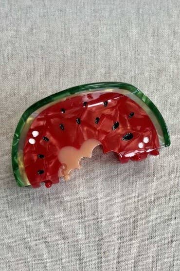 Large Strawberry Hair Clip