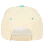 SALTY Letter Embroidered on Two Tone Trucker Hat