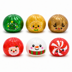Christmas Holiday Mystery Character Squishy Dumpling🎅⛄️🦌🎄