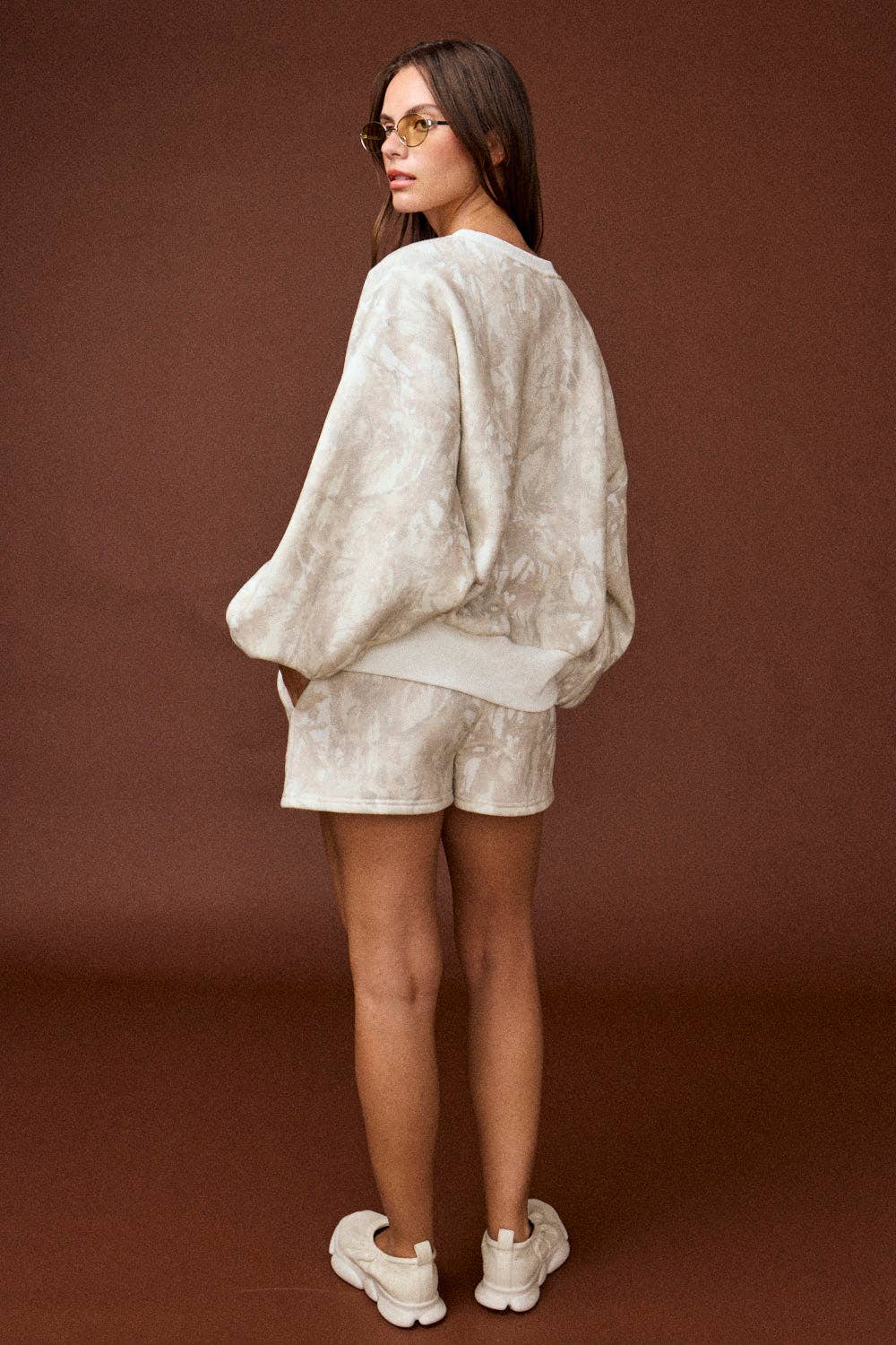 Woodland Camo Crewneck Set