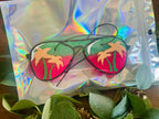 Tropical Sunglasses Car Freshie