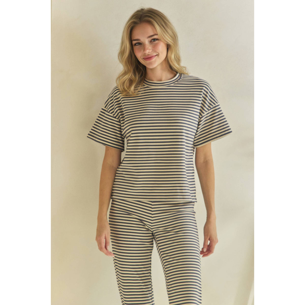 Striped Lounge Set
