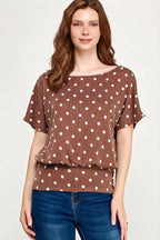 Polka Dot Top