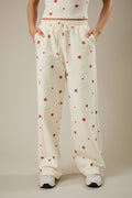 STRAWBERRY PRINT SWEATPANTS