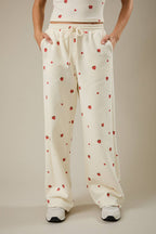 STRAWBERRY PRINT SWEATPANTS