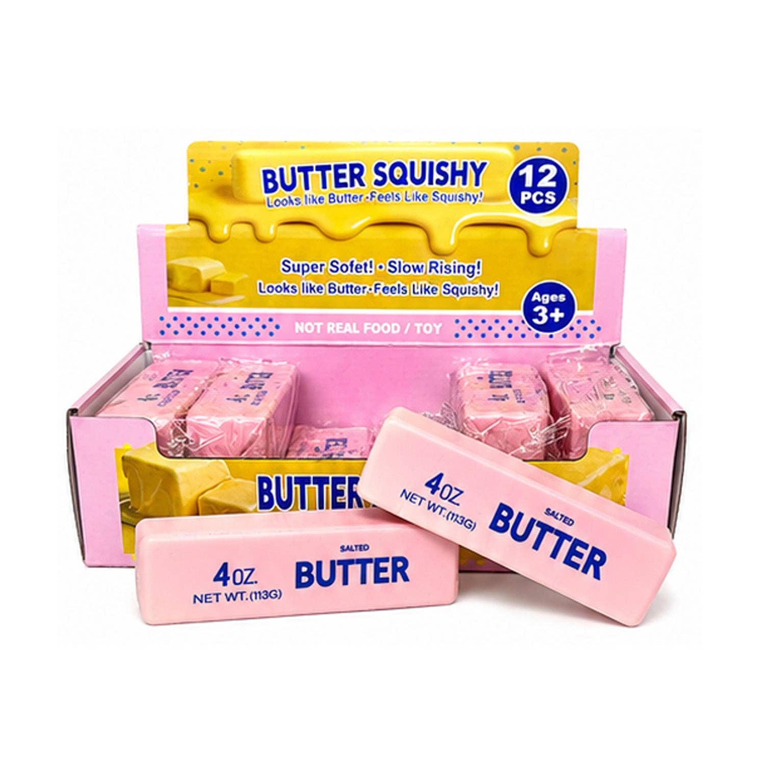 Pink Butter Squishy