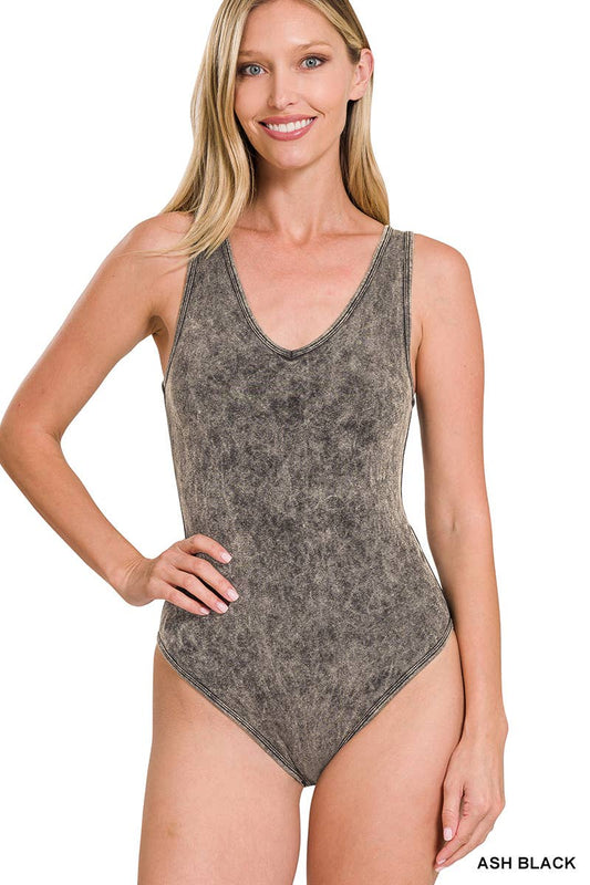 Vintage Washed Bodysuit