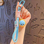 Cute Face Dumpling Wristlet Keychain 6-Pc Set|40KC192-Pack 6