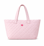 Western Print Everyday Carryall Tote Bag - Fabric Quilted 