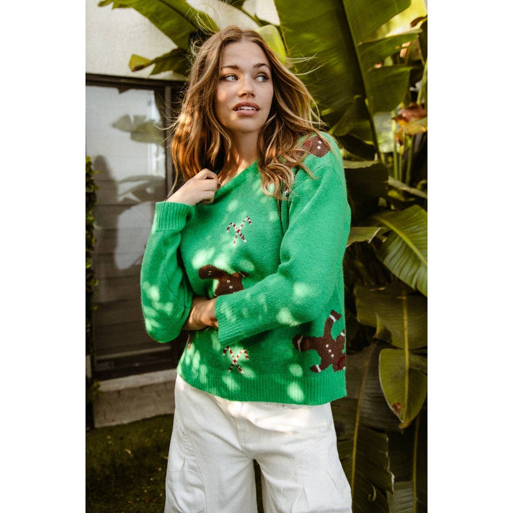 CHRISTMAS SWEATER TOP