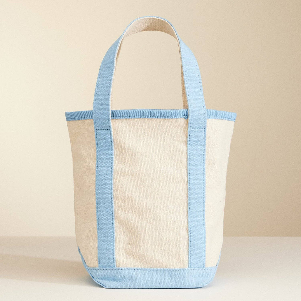 Small Canvas Bag | Sea Shell Print