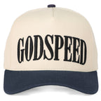 C.C GODSPEED Letter Embroidery Trucker Cap