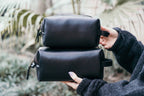Personalized Leather Dopp Kit & Toiletry Bag, Customized Groomsmen Gift Toiletry Bag, Monogrammed Mens Toiletry Bag, Gift for Him