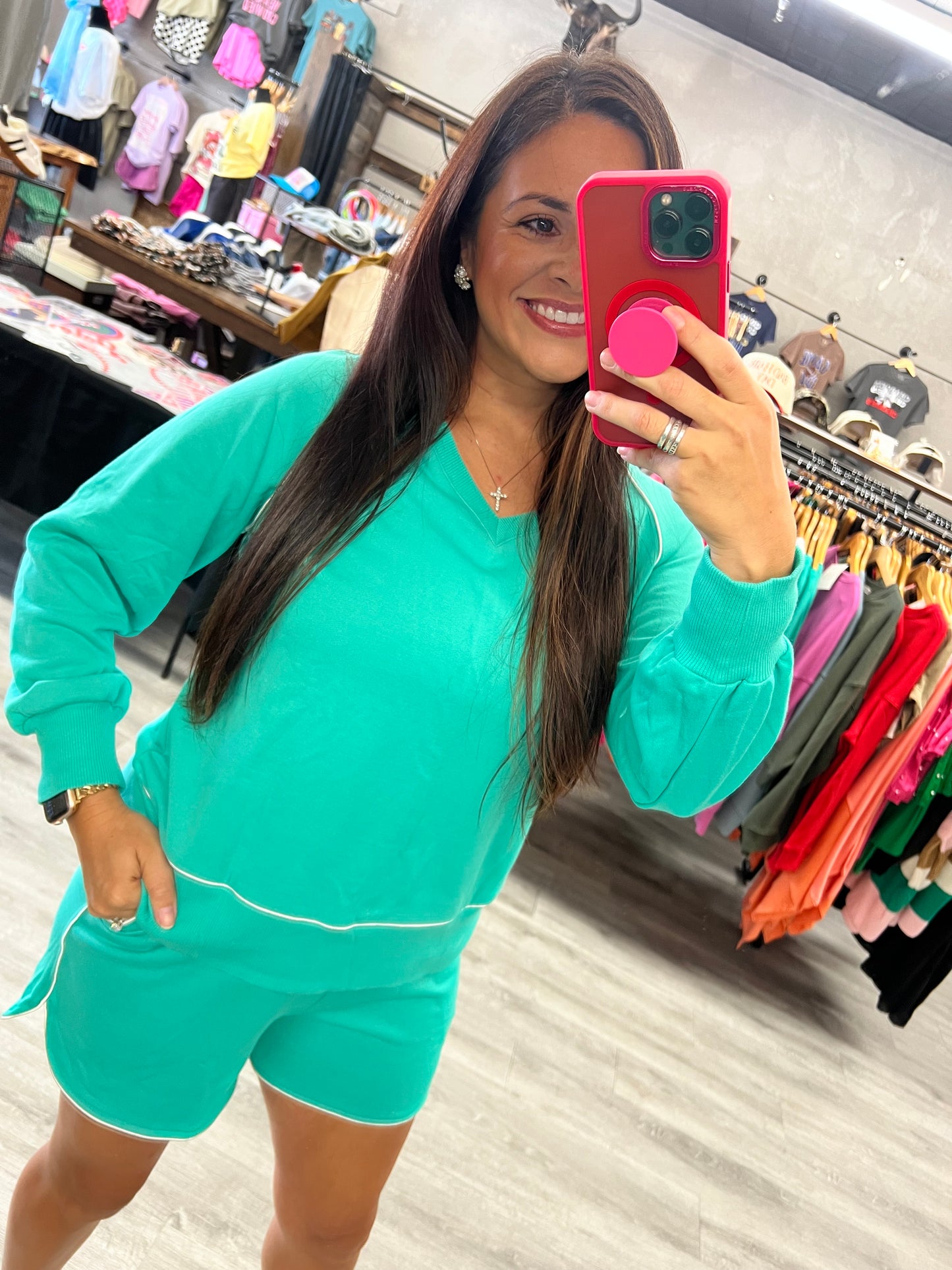 Raider Teal Gameday Set