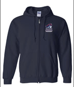 GCS Adult Zip Hooded Jacket