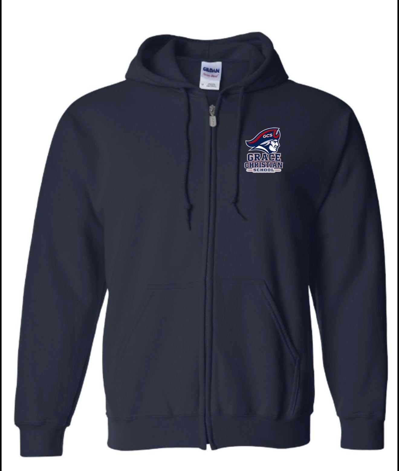 GCS Adult Zip Hooded Jacket