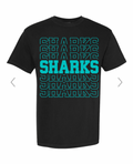 Sharks Stacked (Kids)