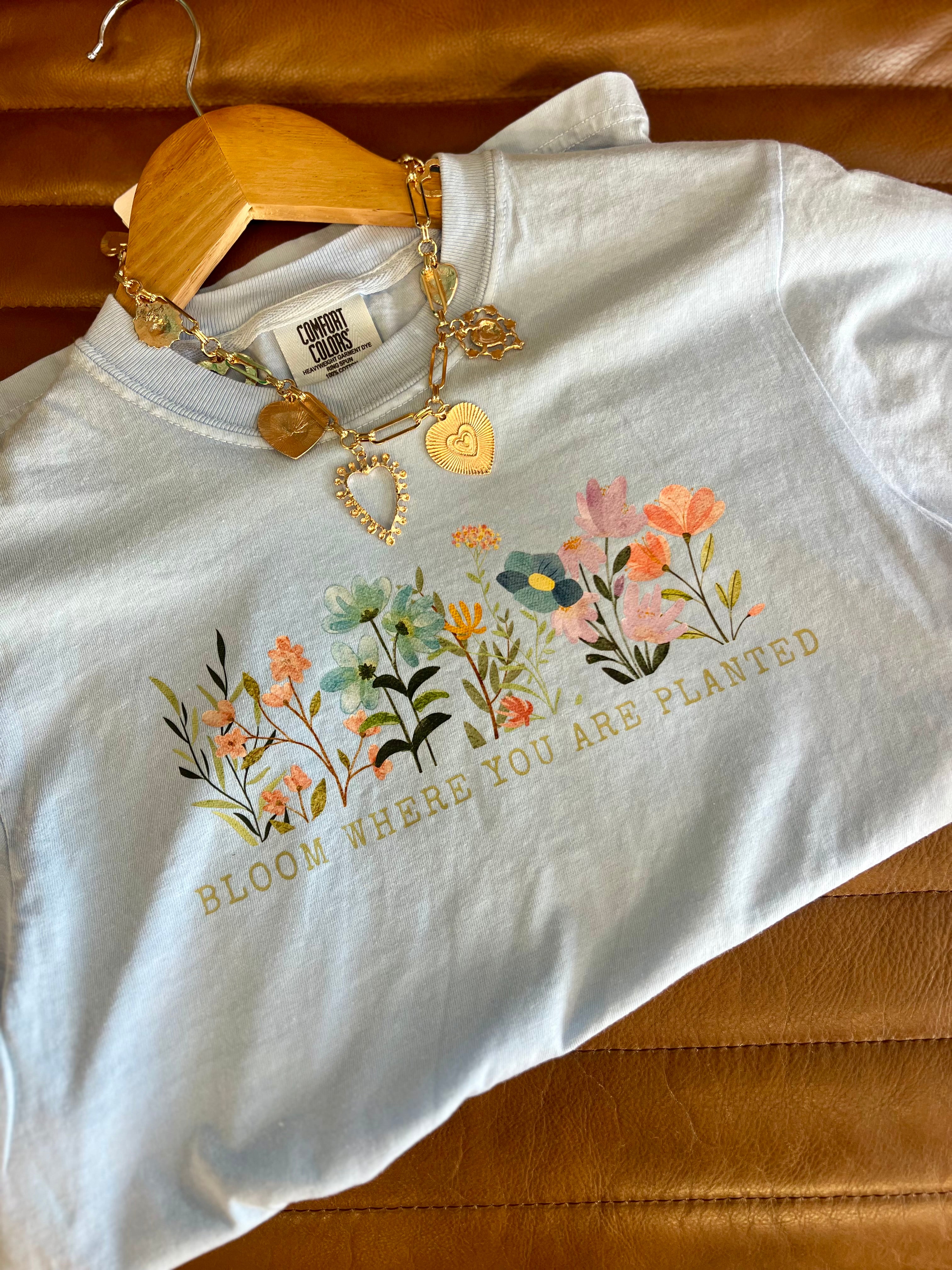 Bloom Where You Are Planted