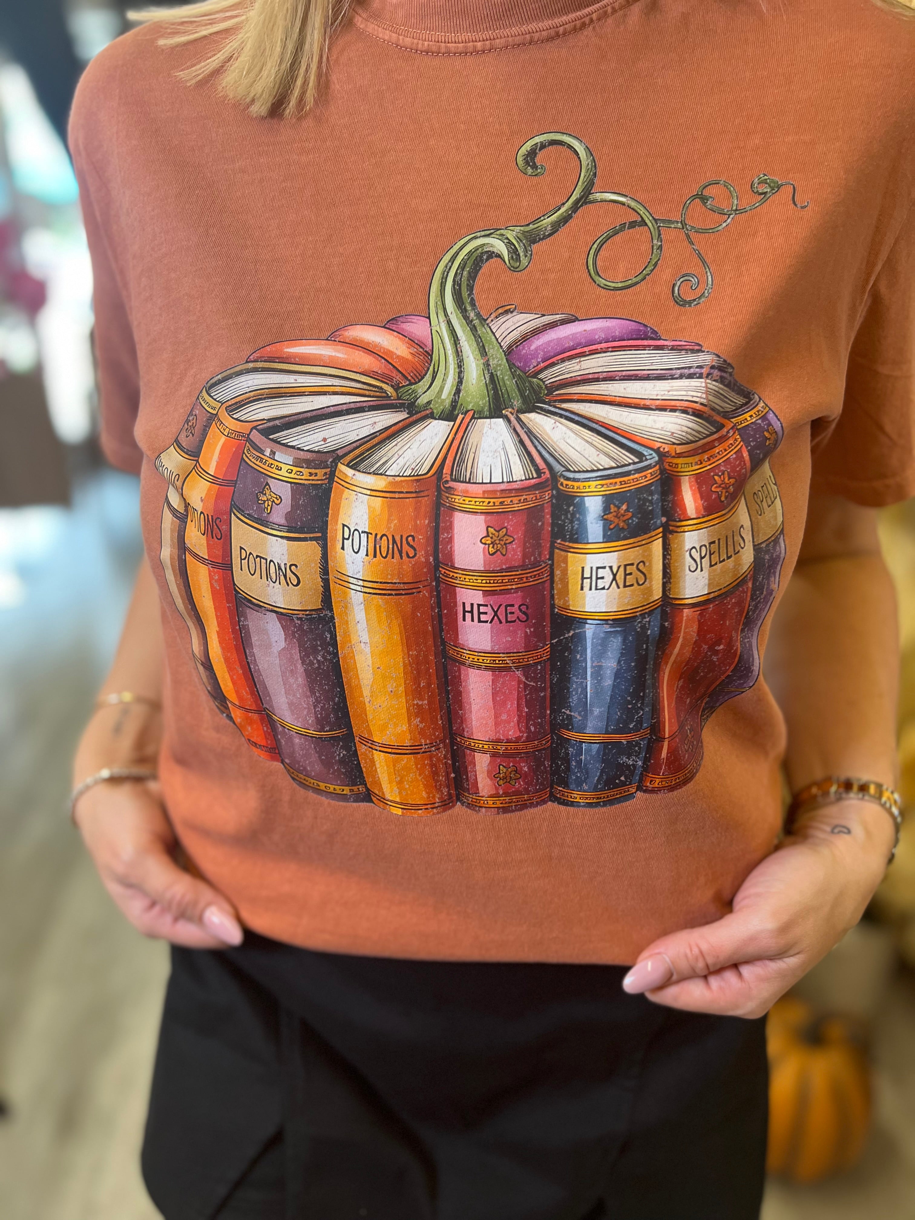 Book Girlie Tee
