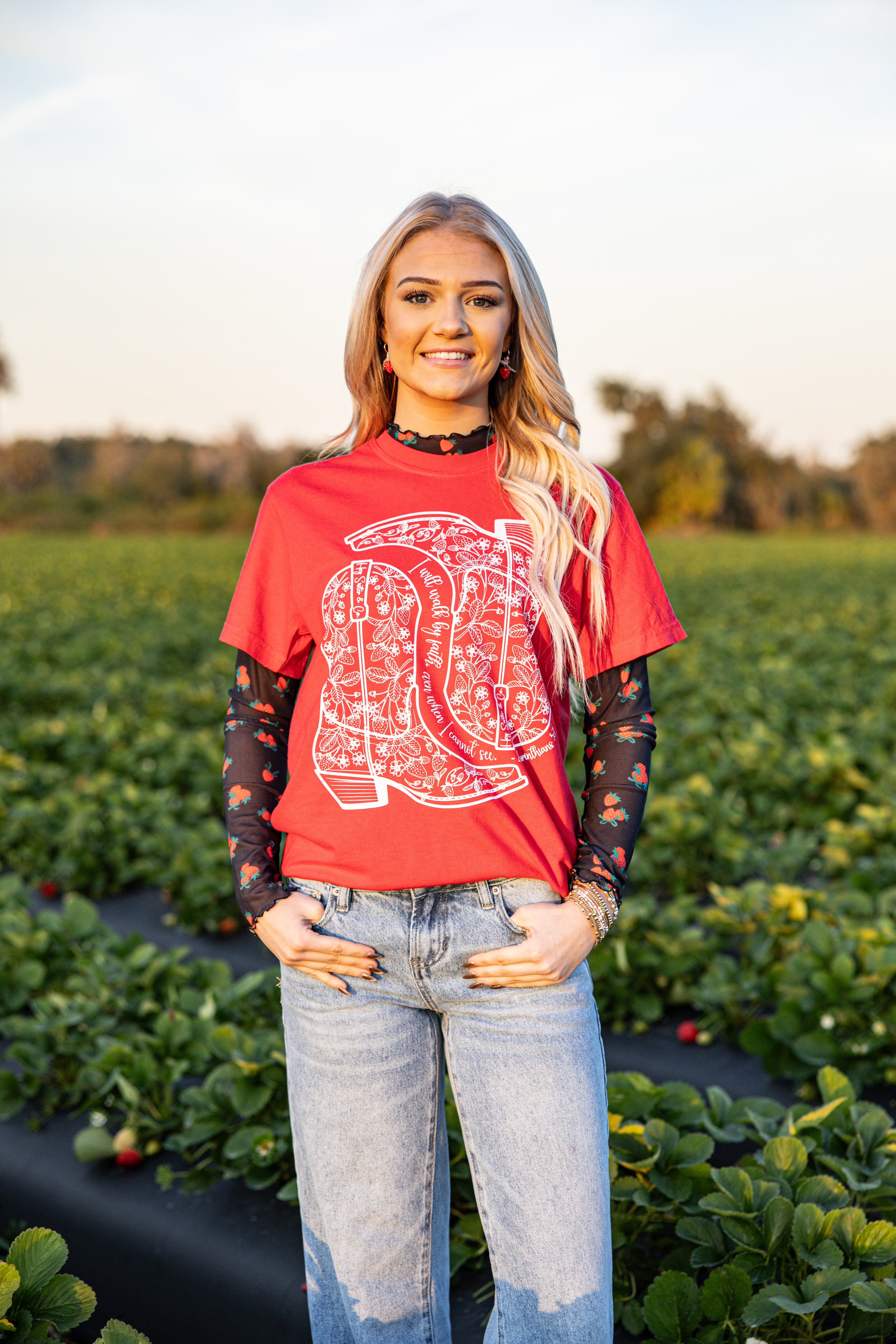 Walk By Faith Berry Boot