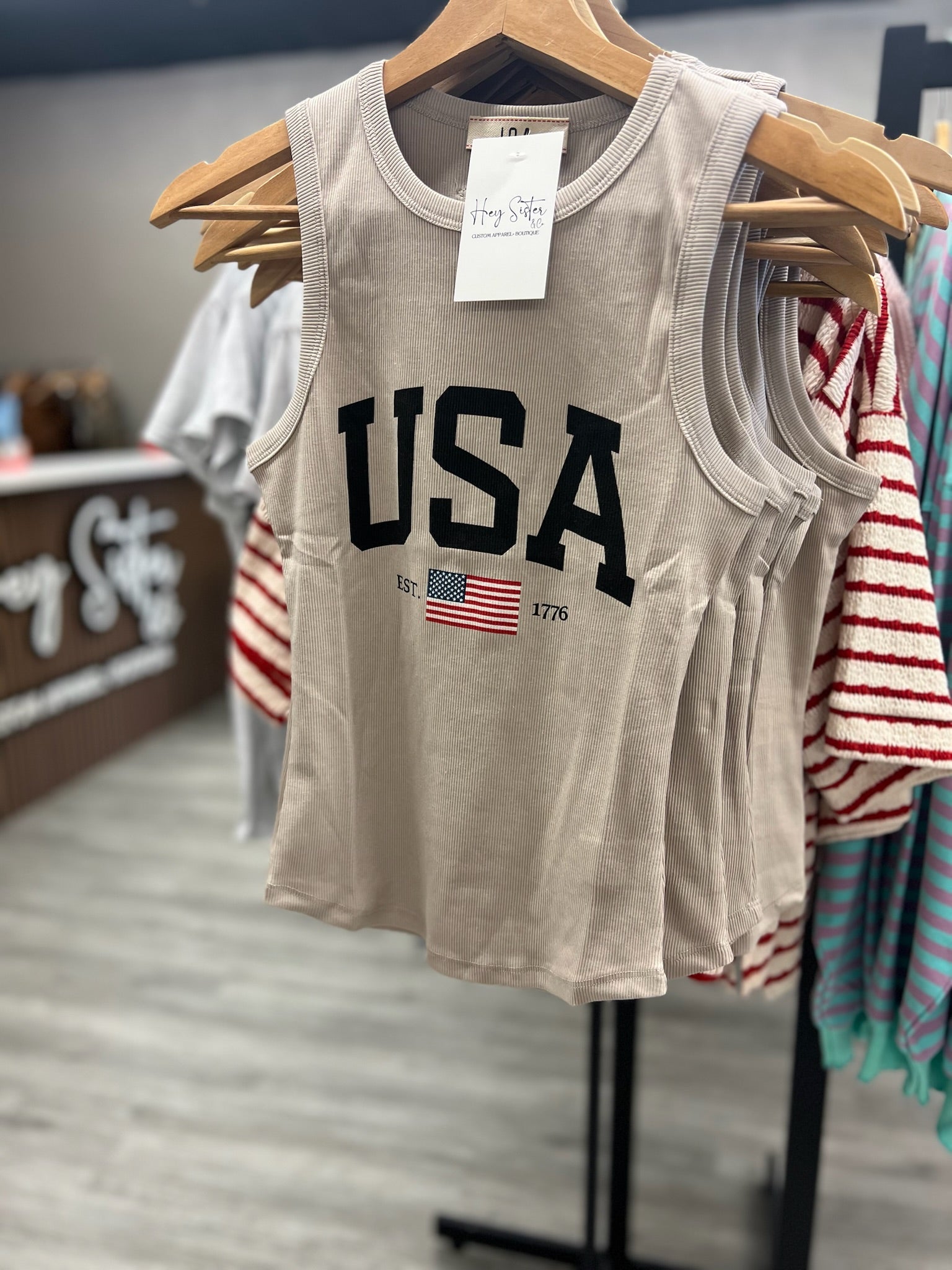 USA Baby Tank