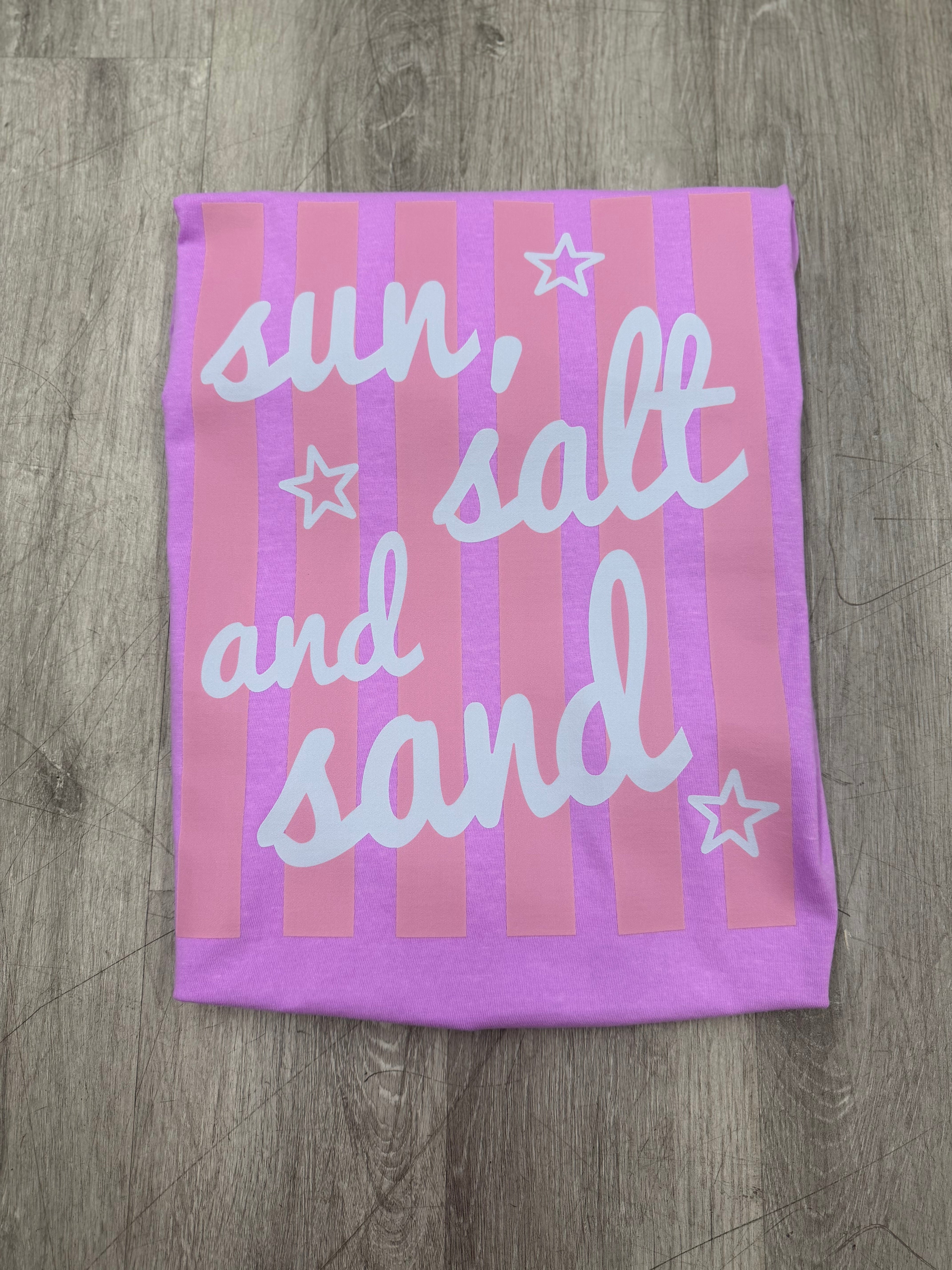 Sun Salt and Sand Stripes