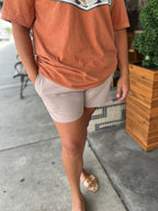 PLUS SIZE ACTIVE SHORTS