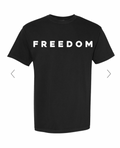 Charlie Kirk Freedom Black