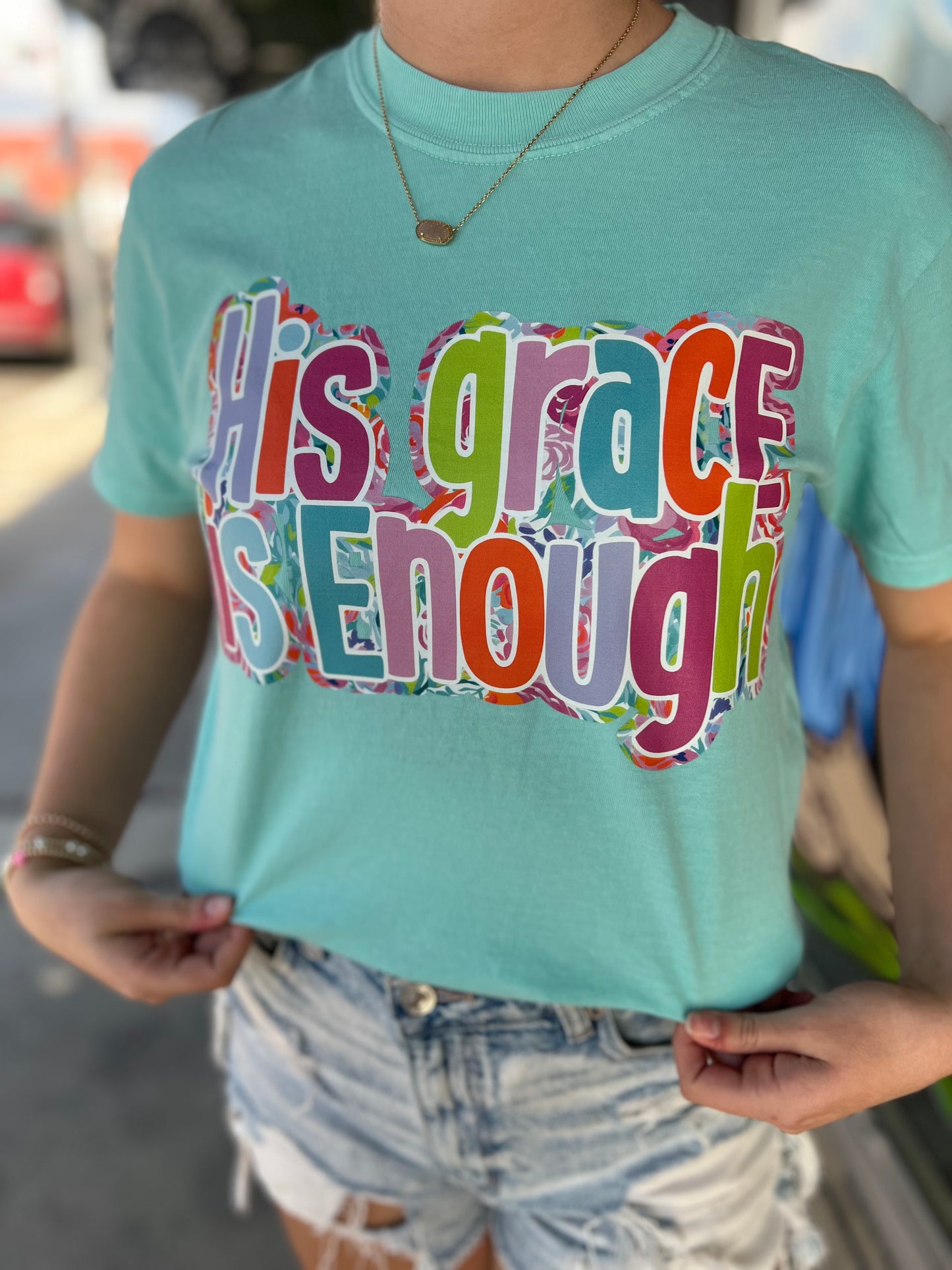 His Grace Is Enough