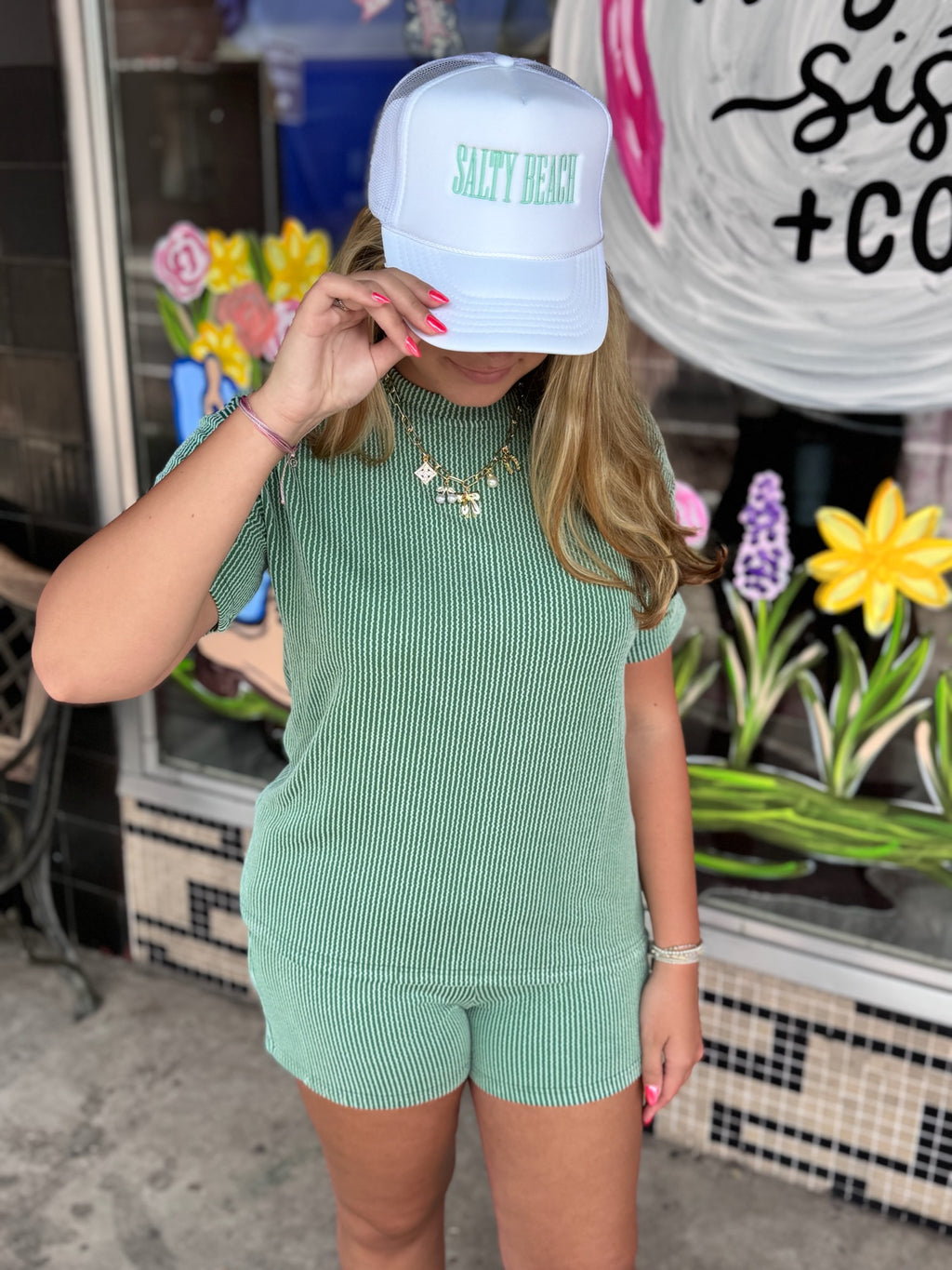 SALTY BEACH HAT