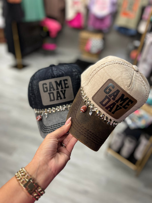 GAMEDAY Rhinestone Cap