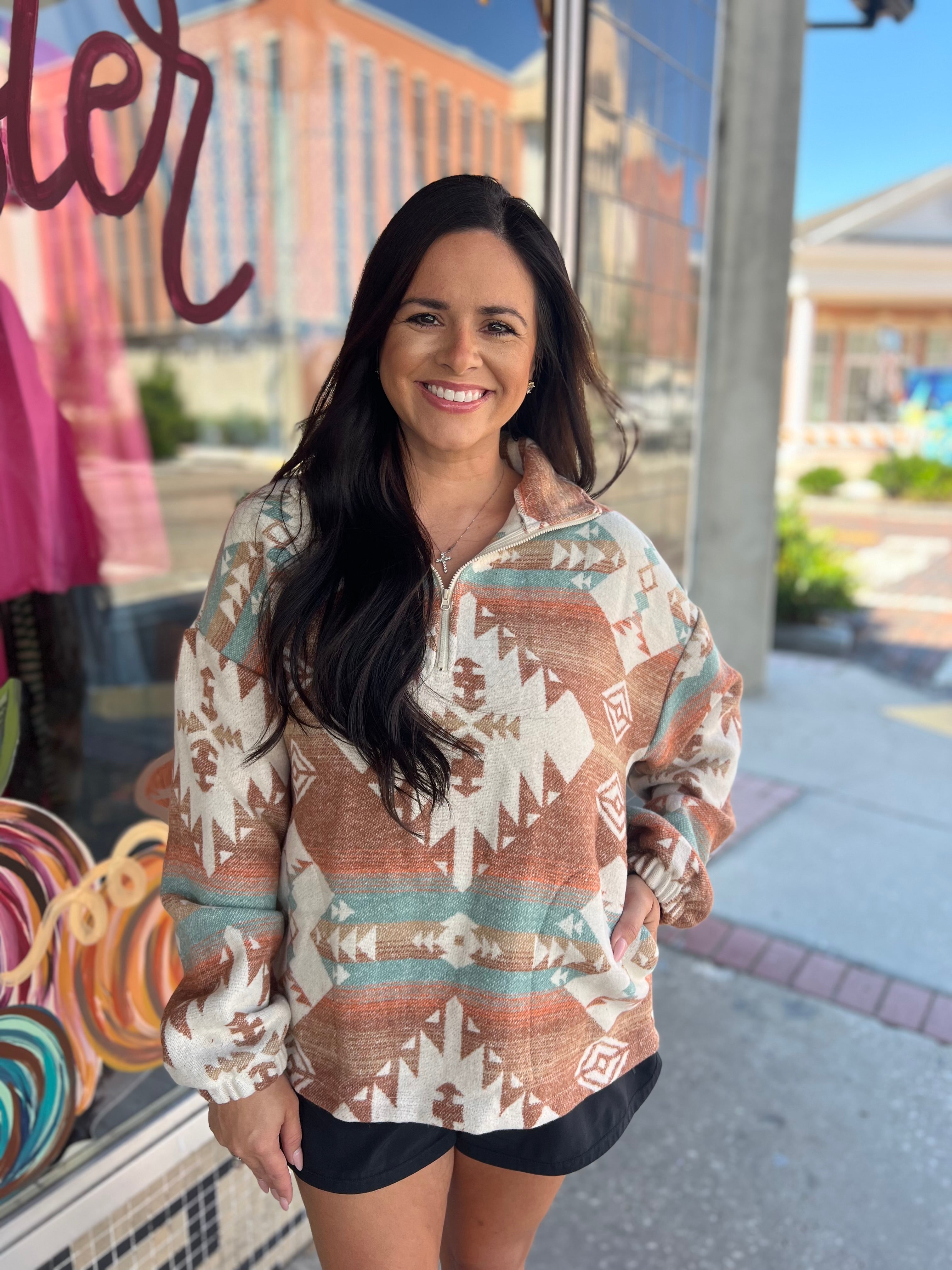 Indian Outlaw Quarter Zip