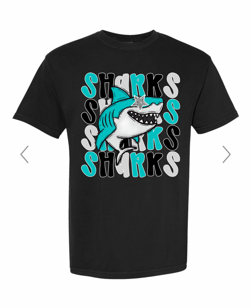 Retro Shark (Kids)