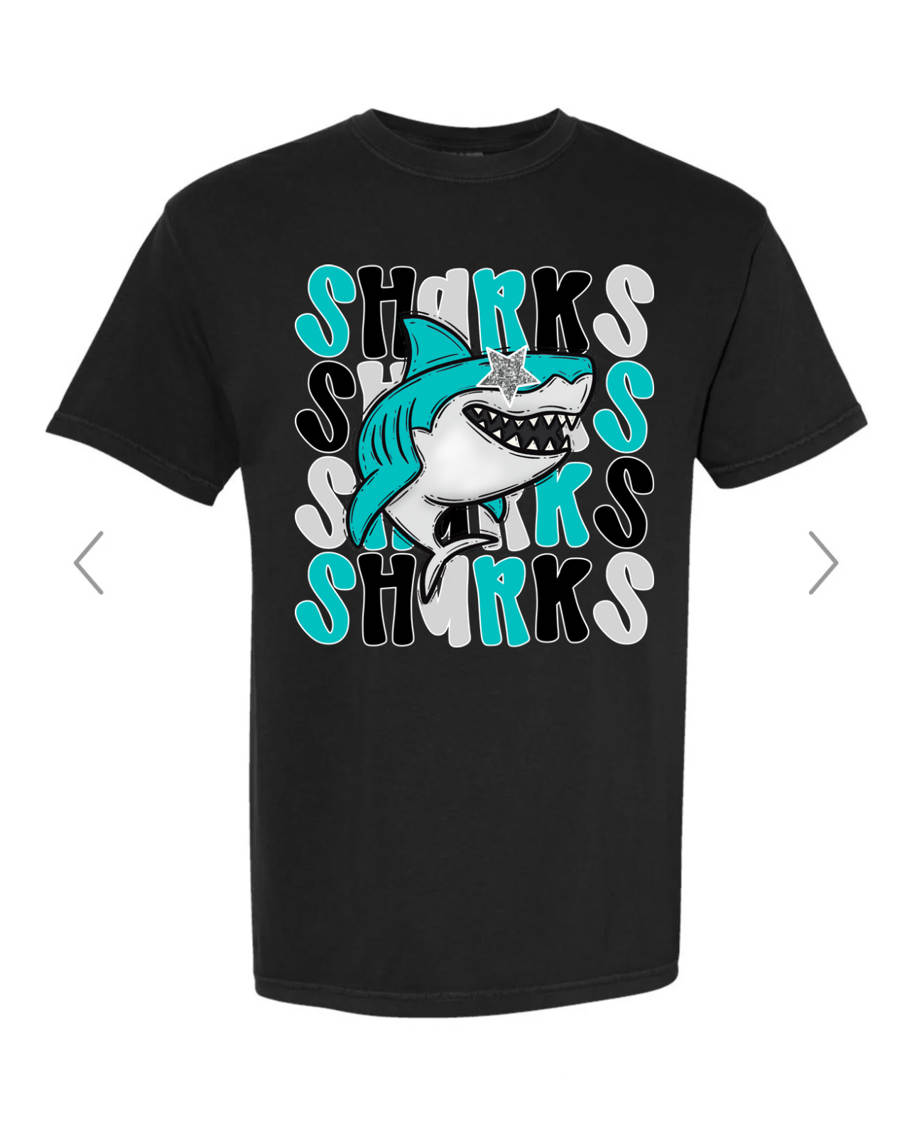 Retro Shark (Kids)