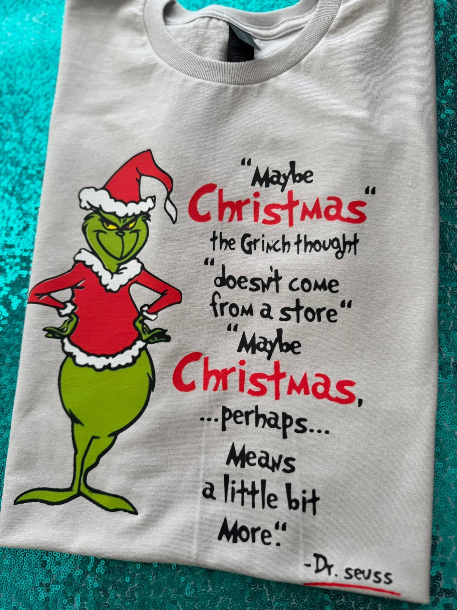 Maybe Christmas Grinch