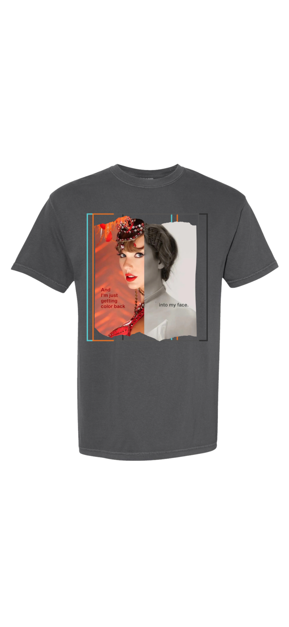 Color Back Into My Face