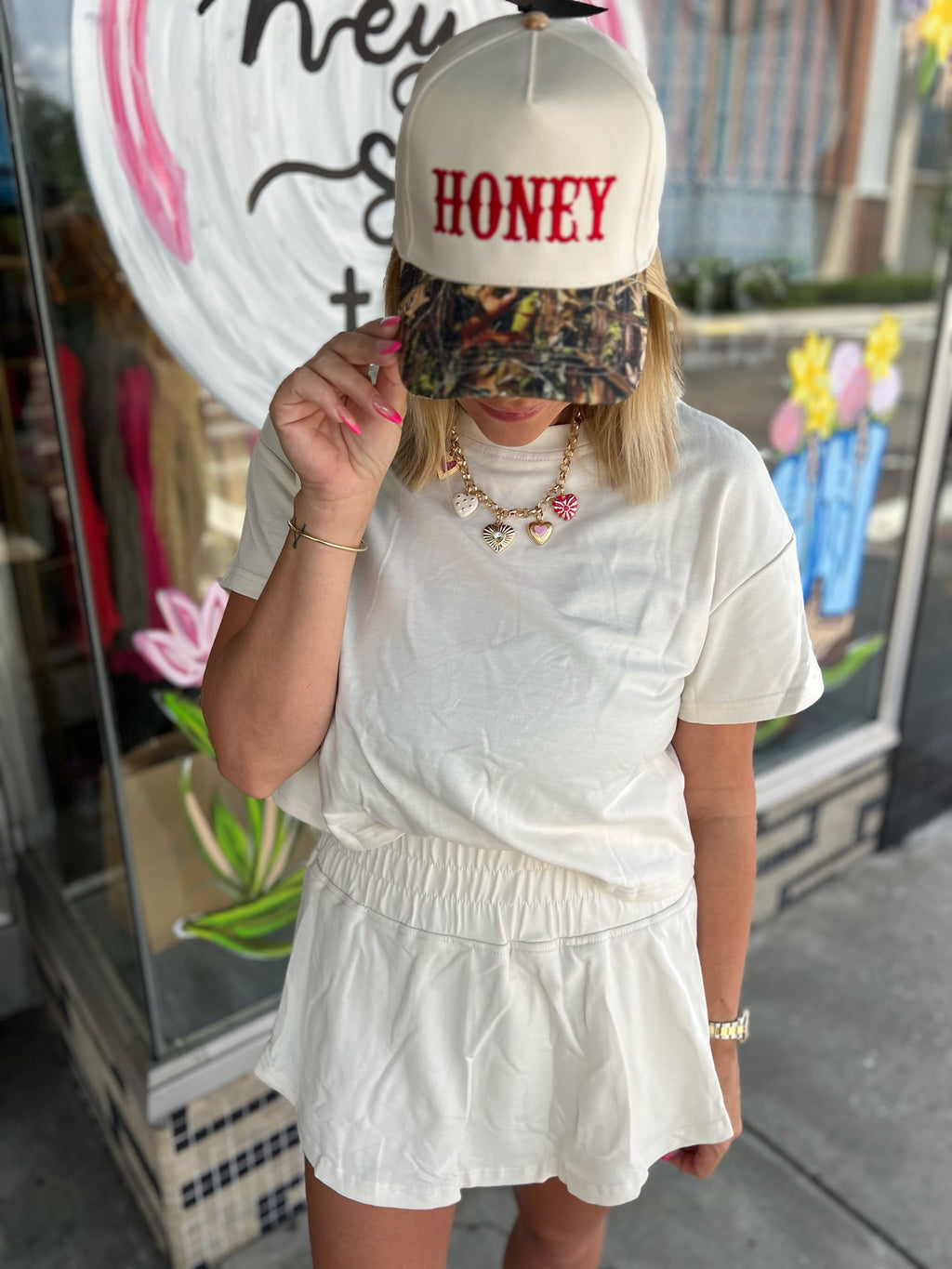 HONEY Two-Tone Cap