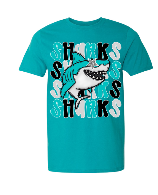 Retro Shark (Kids)