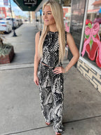 Cruise Vibes Top & Wide Pants Set