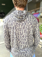 Honey Hole Performance Hoodie - Dark DBC Camo