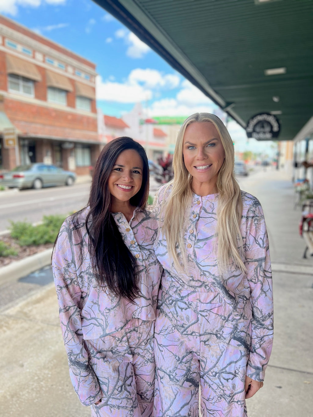 Hunting Camo Lounge Pants Set