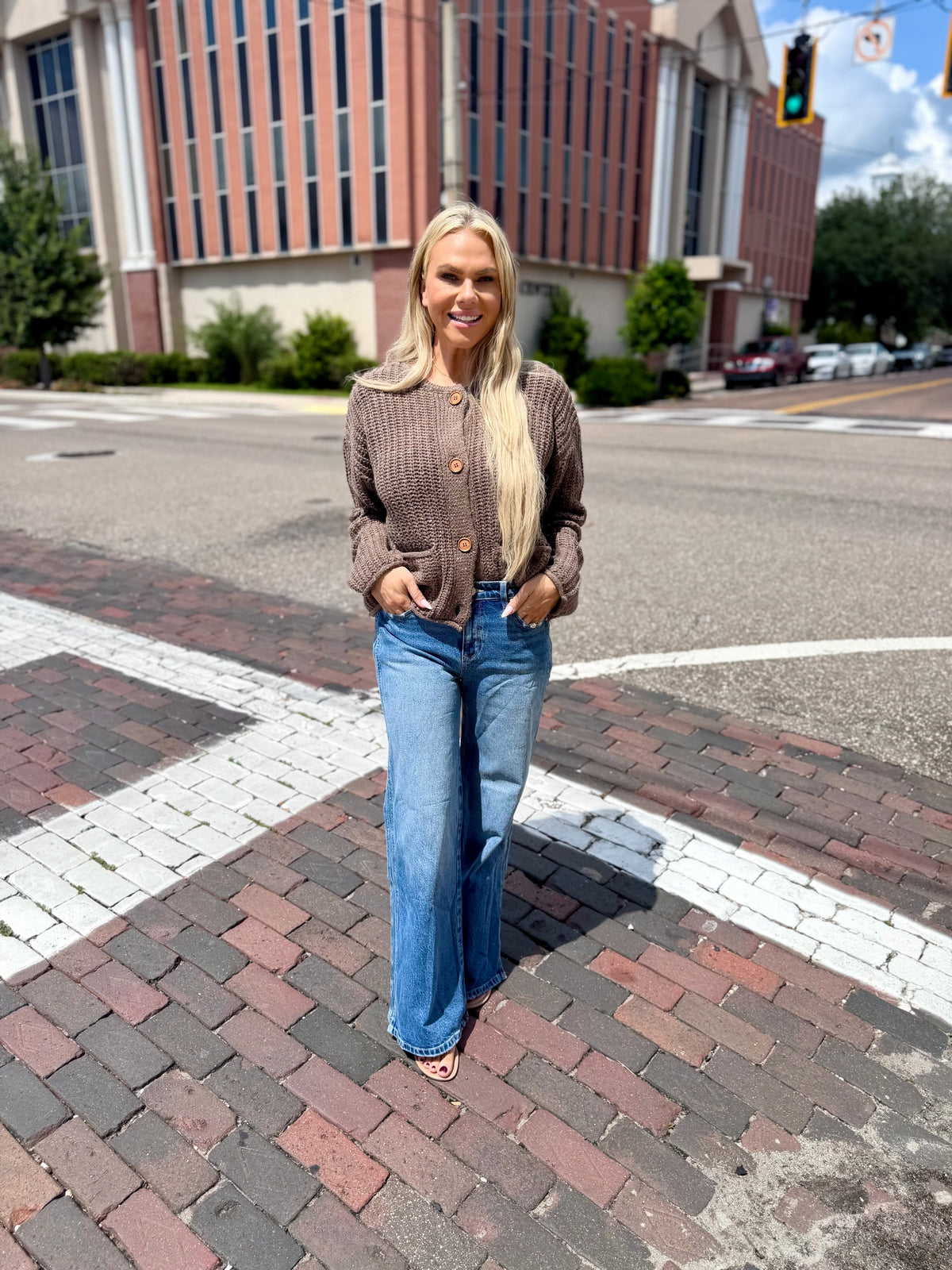 Coffee Date Cardigan