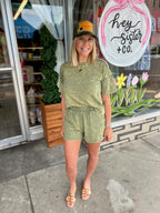 "Champagne Problems" Camo Glitter Trucker Hat 