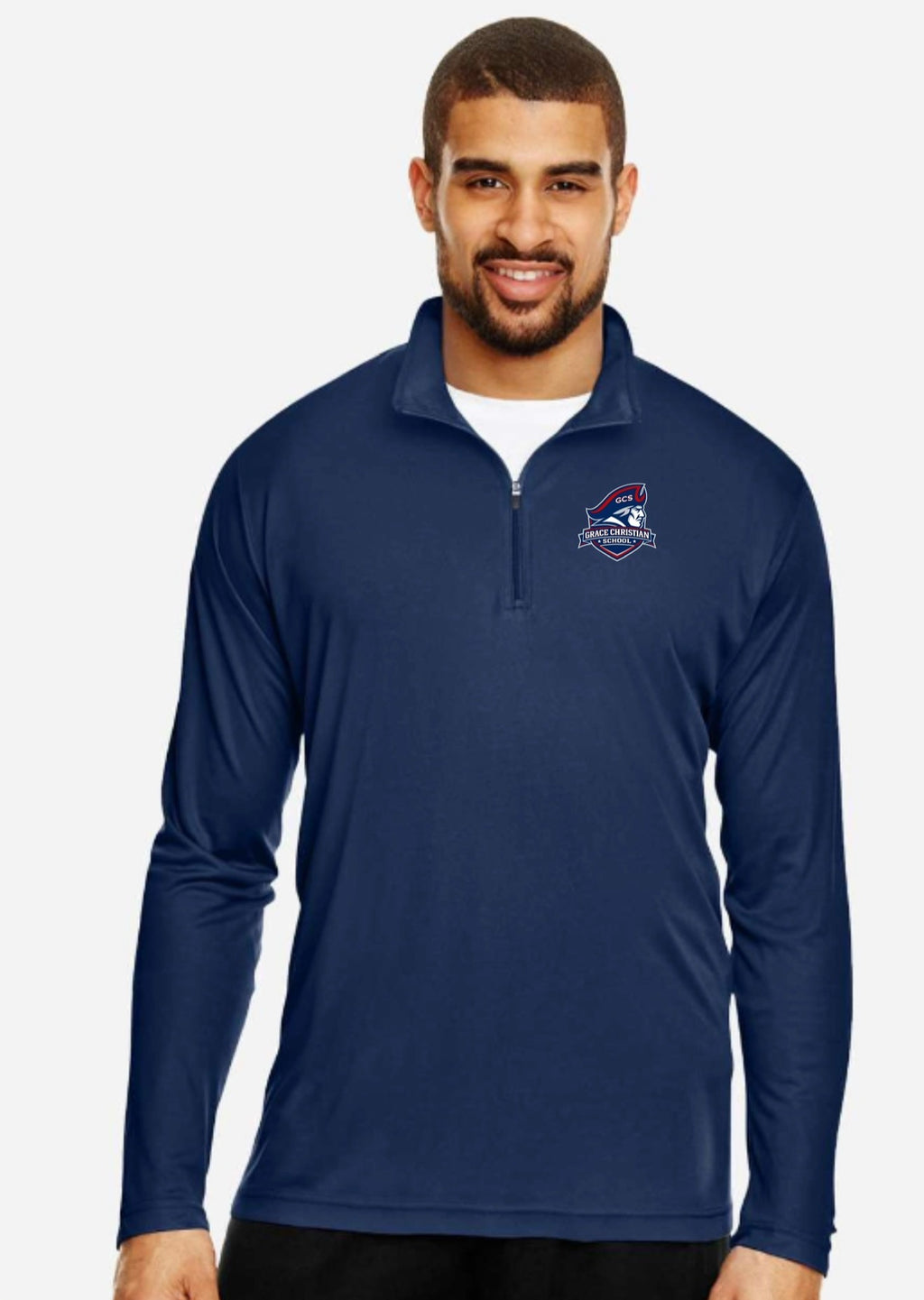 GCS Adult Performance Quarter Zip