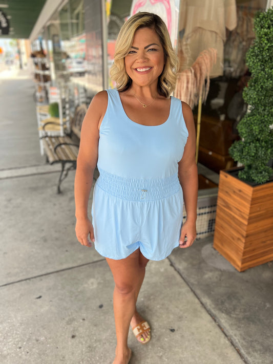 Vanessa Active Romper