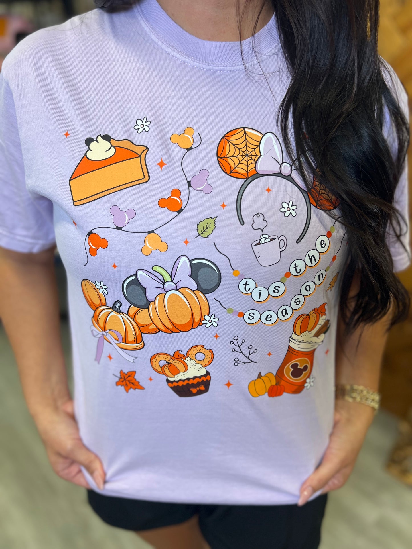 Tis The Season Mouse Tee