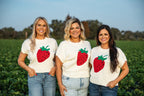 Strawberry Classy Short Sleeve Sweater