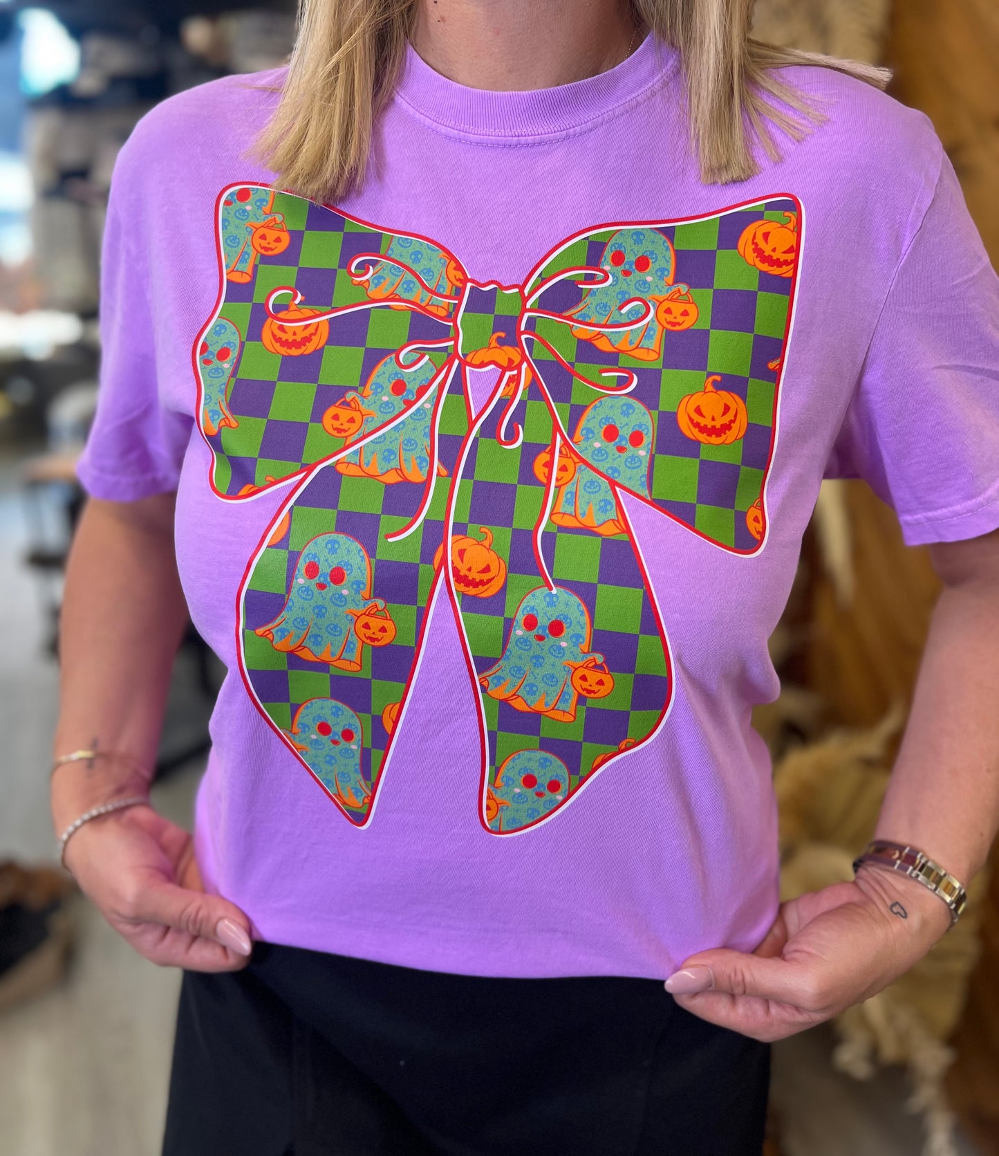 Boos + Bows Tee