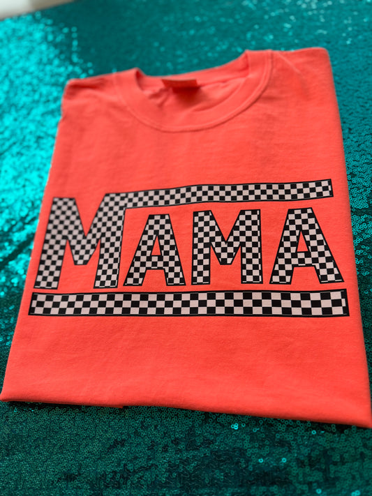 Mama Checkered