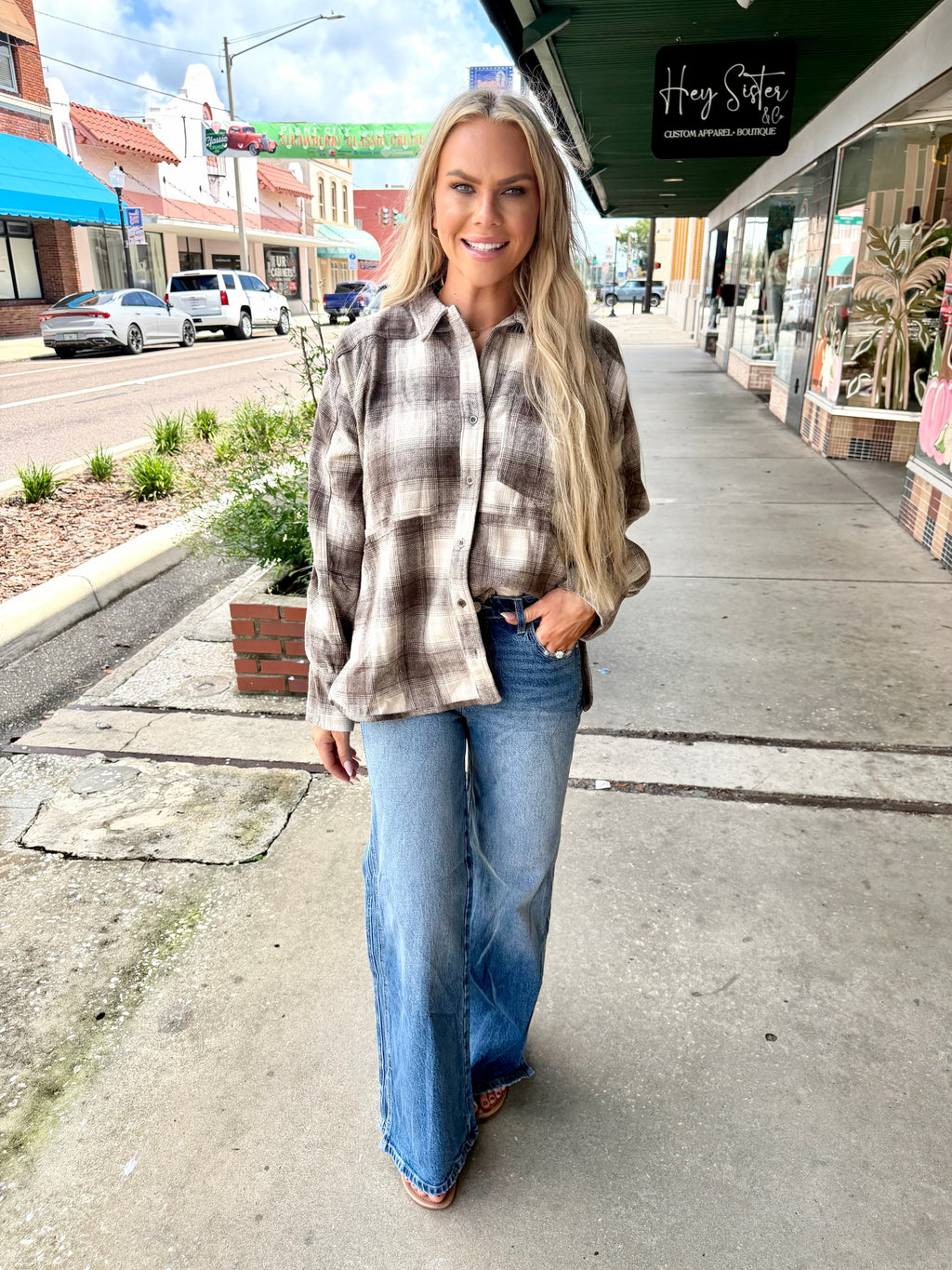 Fall Girly Flannel